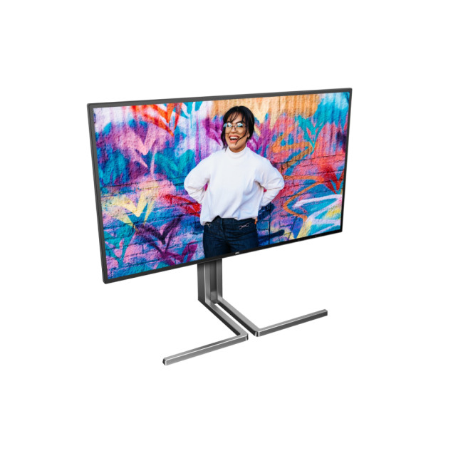 AOC U27U3CV 68.6 27" 4K Ultra HD Nano IPS LCD 60 Hz  Monitor