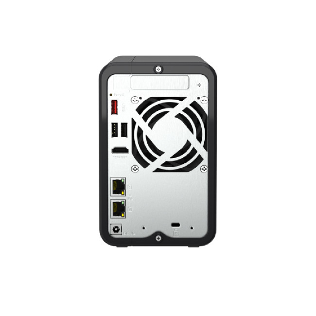 QNAP TS-264-8G Intel Celeron N5095 8GB RAM 2 Bay NAS Servers