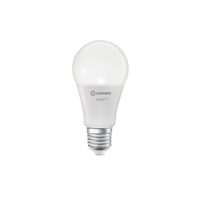 LEDVANCE SMART+ MATTER Classic A60 9 Watt E27 Multicolor Bulb