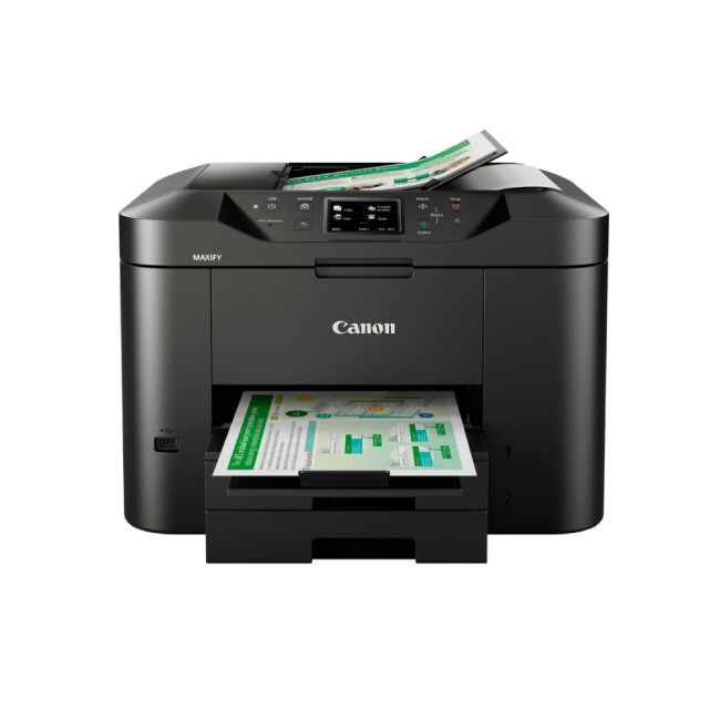 Canon MAXIFY MB2750 Inkjet A4 600 x 1200 DPI Wi-Fi Printer - Black