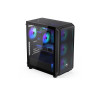 Endorfy Arx 500 ARGB Tempered Glass Md Tower ATX PC Case