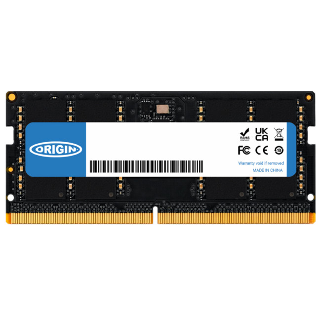Origin Storage CT16G56C46S5-OS 16GB DDR5 5600MHz SODIMM Laptop Memory Module