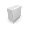 NZXT H5 Flow RGB Tempered Glass Mid Tower Gaming PC Case White