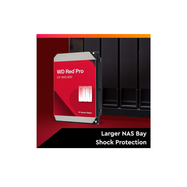 Western Digital Red Pro 6TB 3.5" 7200 rpm Internal Hard Drive
