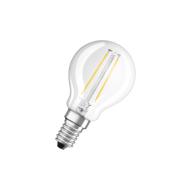 Osram LED Star Classic P 25 300&#176; 2.5 Watt 840 E14 Clear Cool White Filament