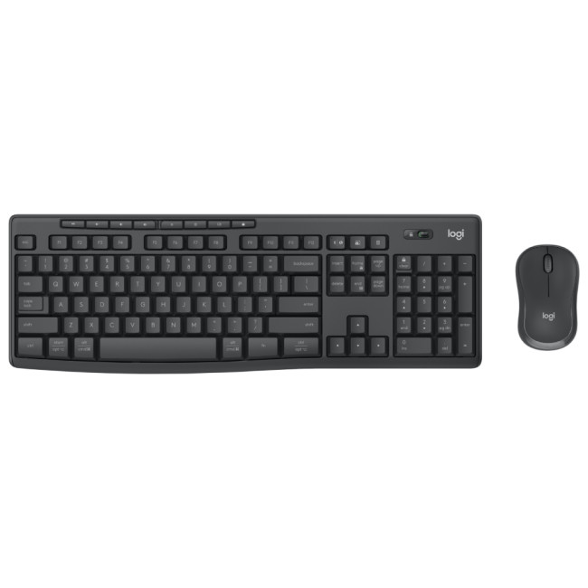 Logitech MK370 Wireless + Bluetooth Keyboard & Mouse Combo Graphite - 920-012073