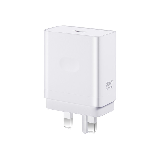 OPPO SUPERVOOC 80W Power Adapter- White
