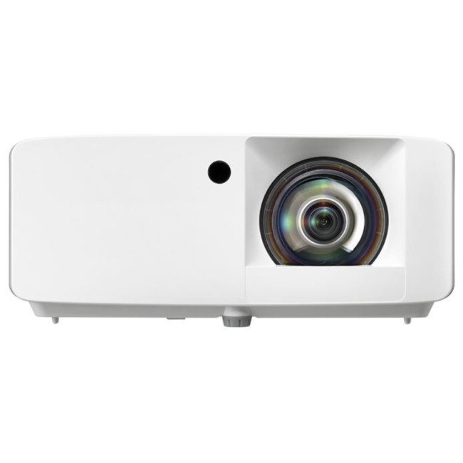 Optoma GT2000HDR Short Throw 1080p 3500 ANSI Lumens DLP Home Entertainment Laser Projector White