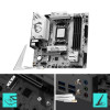MSI B850M GAMING PLUS WIFI6E micro ATX AMD Socket AM5 Motherboard