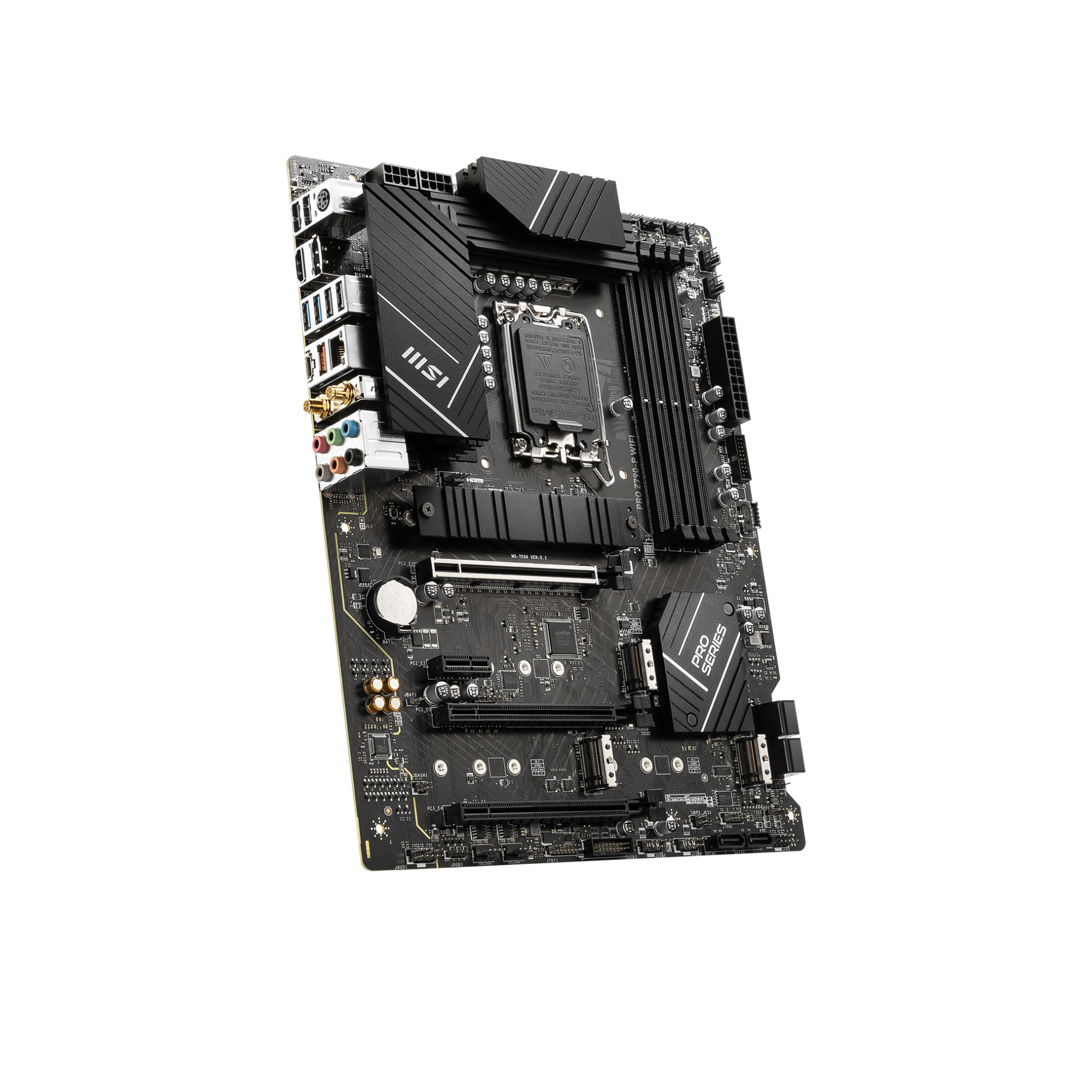 MSI PRO Z790-P WIFI LGA 1700 ATX: PRO Z790-P WIFI
