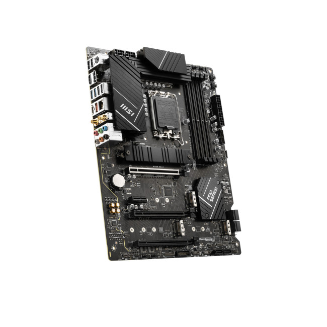 MSI Intel Z790 PRO Z790-P WIFI Socket LGA 1700 DDR5 ATX Motherboard