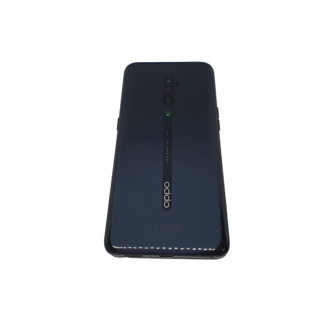 Refurbished OPPO Reno 5G Snapdragon 855 6.6 Inch GB RAM 256 GB StorageJet Black Smartphone
