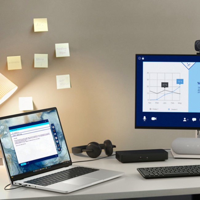 DELL Pro PC16250 Intel Core Ultra 7 265U Business Laptop 16GB RAM 512GB SSD 16" Full HD+ Windows 11 Pro Business Laptop