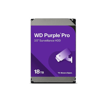 Western Digital Purple Pro 18TB 3.5" SATA 6GB/s 7200RPM Internal Hard Drive