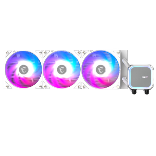 MSI MAG CORELIQUID A13 360 Intel/AMD CPU All-in-one Liquid Cooler - White