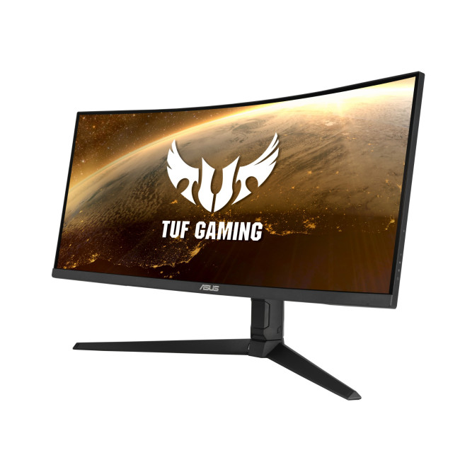 ASUS TUF VG34VQL1B 34 inch 3440 x 1440 UltraWide Quad HD LED 165Hz FreeSync Premium 1ms Curved Gaming Monitor