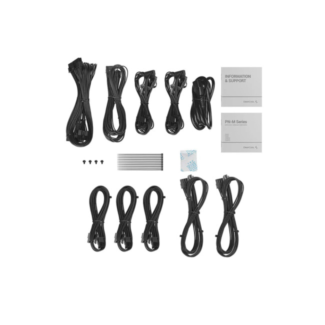 DeepCool PN650-M 650W 80+ Gold ATX 3.1 PSU Power Supply