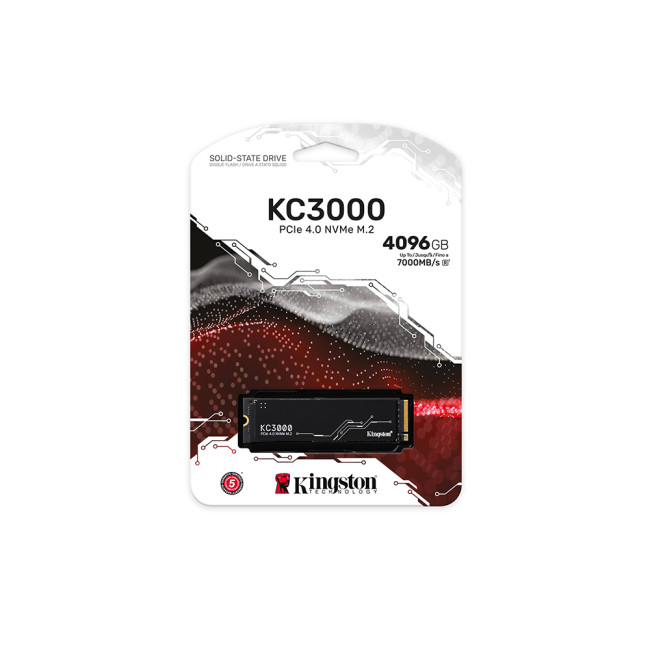 Kingston SKC3000D/4096G 4TB M.2 2280 NVMe PCIe 4.0 SSD