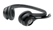 Logitech H390 Wired USB Headset Black - 981-000406