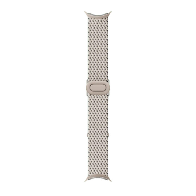 Google Pixel Watch 3 41mm Woven Band fits 137-203mm Wrists - Porcelain