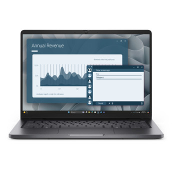 DELL Pro PC14255 AMD Ryzen 5 PRO 230 Business Laptop 16GB RAM 512GB SSD 14" Full HD+ Windows 11 Pro Business Laptop