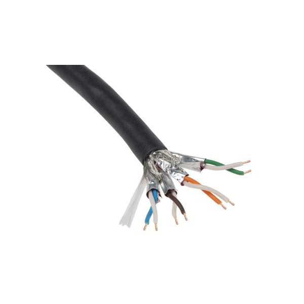 HQ 3 meter Cat 5e FTP Patch Cable, RJ-45 Male Connector to Male Connector