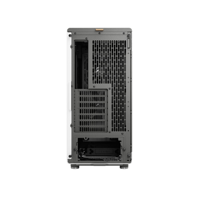 Fractal Design North ATX Mid Tower Brass/Steel Case - White
