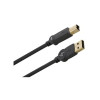 Monster Cable HP USB-12 EU 3.7m Computer Cable, Data Transfer Rate 800 Mbps