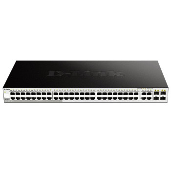 Refurbished D-Link 52-Port Gigabit Smart Managed Switch, Advanced L2 Switching