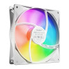 be quiet! Light Wings LX 140mm ARGB 7 Blades Case Fan - White Triple Pack