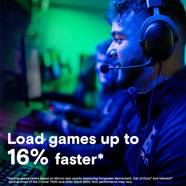 Crucial T500 4TB M.2 2280 NVMe PCIe 5.0 SSD