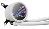 ASUS ROG Ryuo III 240 ARGB White Edition Processor Liquid Cooling kit 12 cm - 90RC00J2-M0UAY0