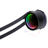 CiT Pro Glacier 240mm 4-Pin PWM ARGB Infinity AIO Liquid Cooler Black