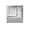 NZXT H3 Flow Tempered Glass Micro-ATX Gaming PC Case White