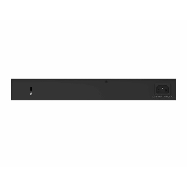 NETGEAR GS324P Unmanaged Gigabit Ethernet 24 Ports Network Switch - Black