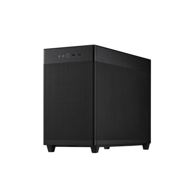 ASUS AP201 Prime Case TG Micro ATX PC Case Black - 90DC00G0-B39010