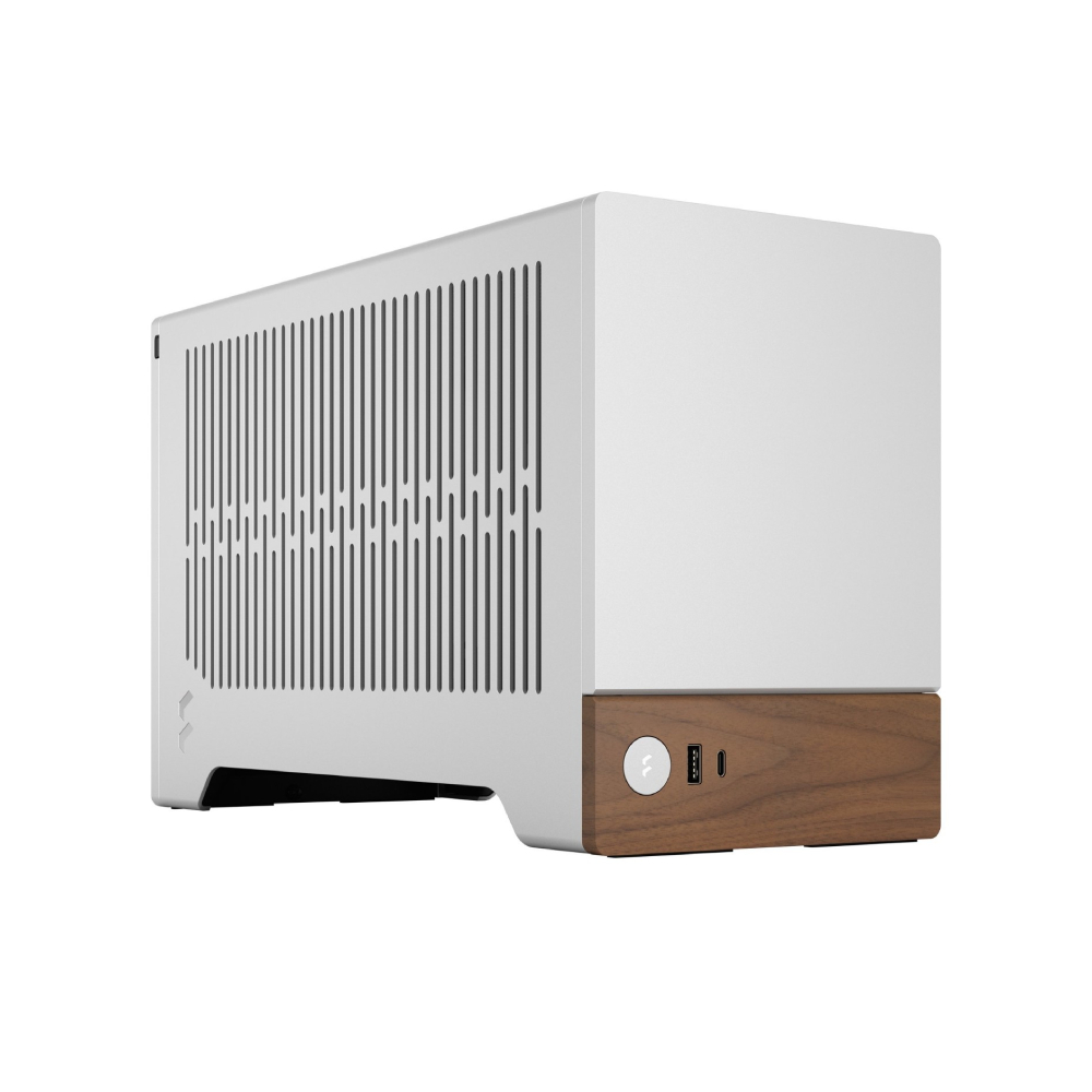 Fractal Design Terra SFF Mini-ITX Gaming PC Case - Silver