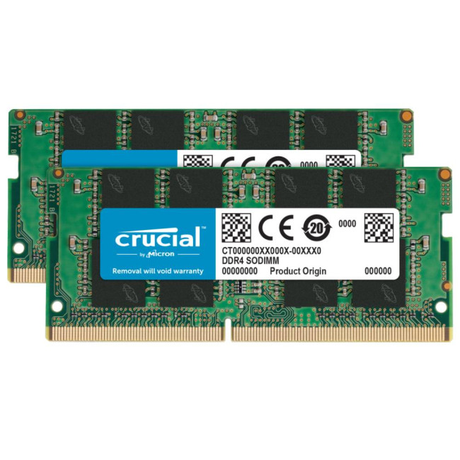 CRUCIAL for Mac SO-DIMM 16 Go (2 x 8 Go) DDR3 1333 MHz CL9