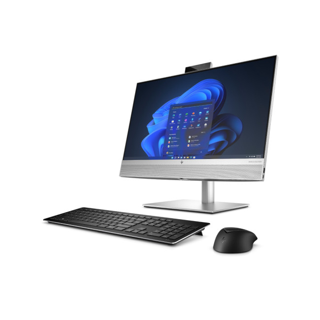 Refurbished HP EliteOne 840 G9 Intel Core i7-14700 16GB RAM 512GB SSD 23.8 inch Touchscreen Windows 11 Pro All-in-One Desktop PC