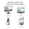 ASUS VA27DQFS 27" Full HD IPS 100 Hz 1 ms Height Adjustable Built-In Speakers Monitor