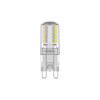 Osram LED Pin 30 300&#176; 2.6 Watt G9 Clear Cool White Lamp with retrofit pin base