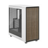 Fractal Design North XL Full Tower Tempered Glass PC Case Chalk White Clear Tint