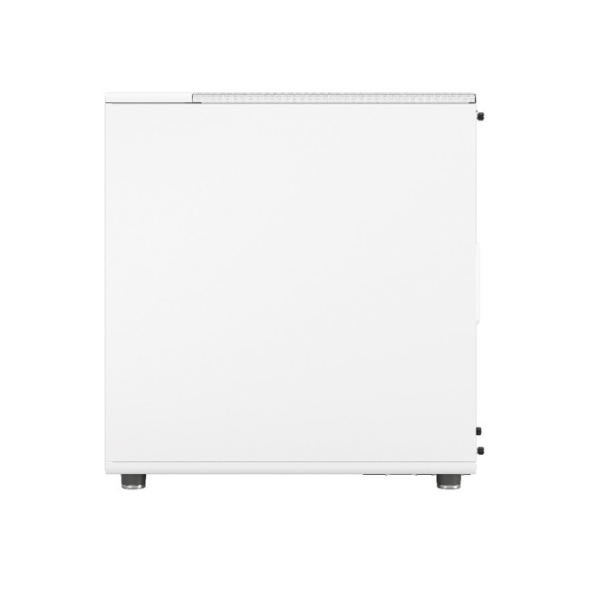 Fractal Design North ATX Mid Tower Brass/Steel Case - White