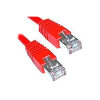 Telegrtner Patch Cable Cat 6A F-STP LSZH 3 m Red - L00002A0114