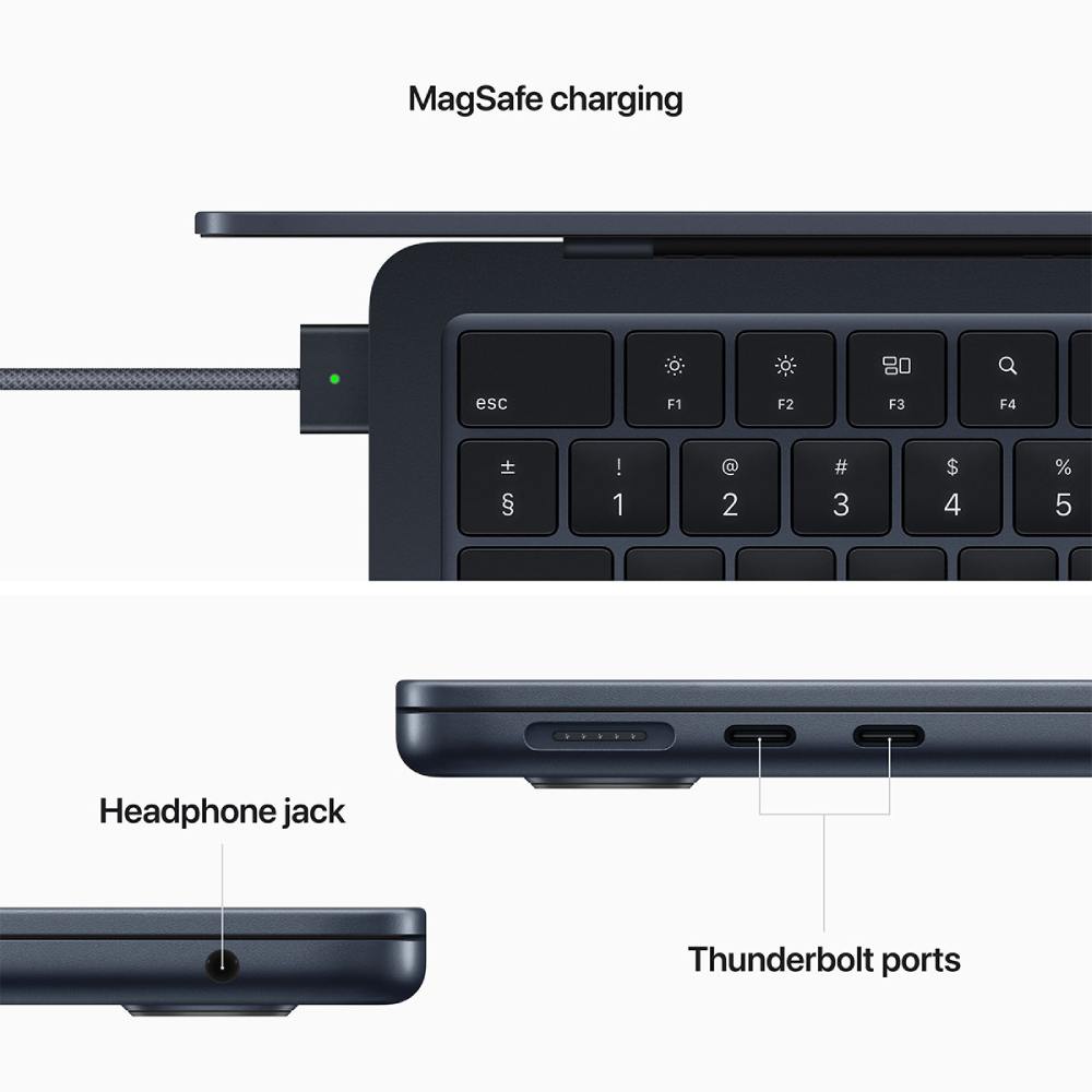Apple Z161_83809_CTO MacBook Air M2 8/2TB 13