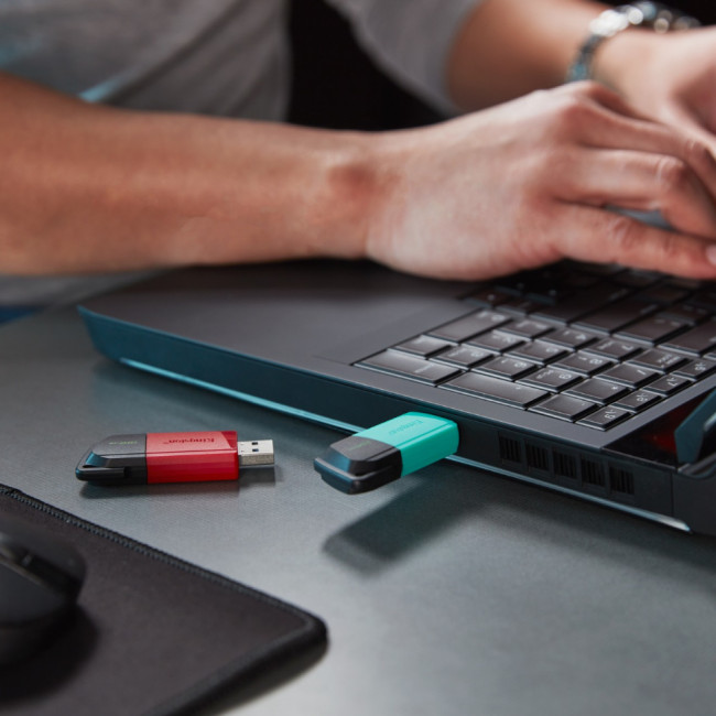 Kingston Technology DataTraveler Exodia M 128GB USB 3.2 Flash Drive - Black