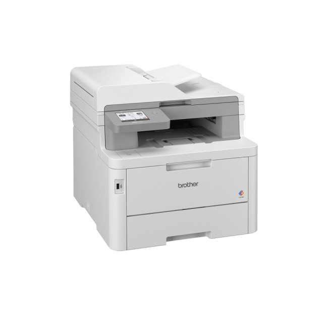 Brother MFC-L8390CDW Wireless 2400 x 600 dpi A4 Multifunction Colour LED Printer White - MFCL8390CDWQJ1