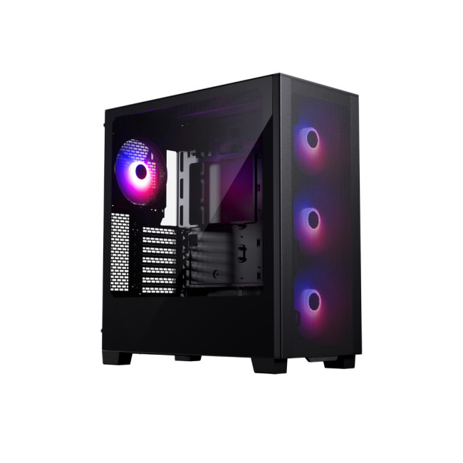 Phanteks XT Pro Ultra ATX Tempered Glass PC Case - Black