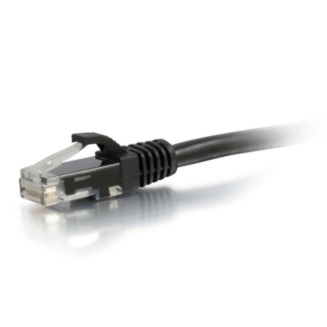 C2G Cat6 Ethernet UTP Snagless 2m Cable - Black