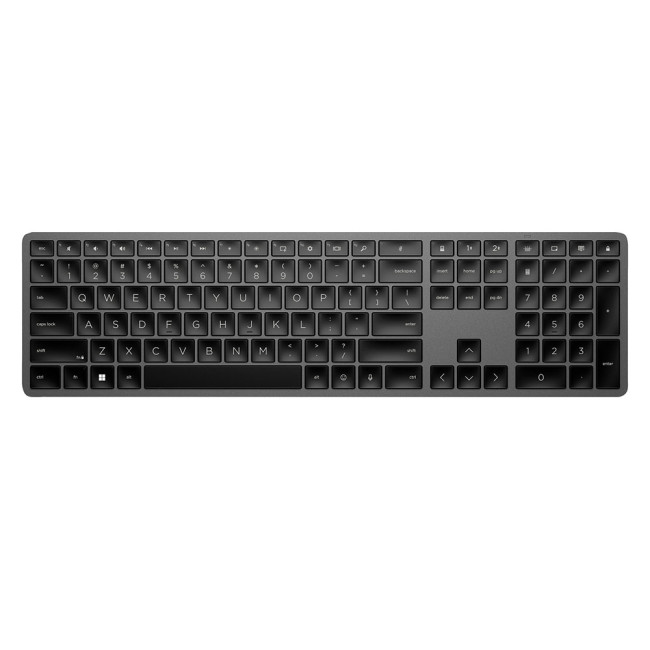 HP 975 Dual-Mode Wireless QWERTY Keyboard Black - 3Z726AA#ABU